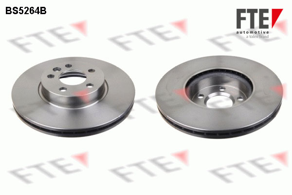 Disc frana 9081104 FTE