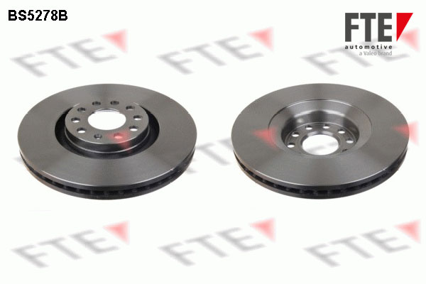 Disc frana 9081087 FTE
