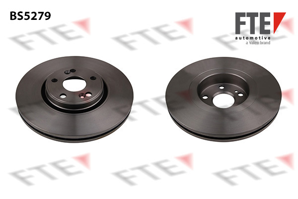 Disc frana 9071123 FTE