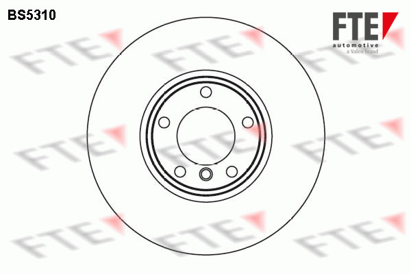Disc frana 9071254 FTE