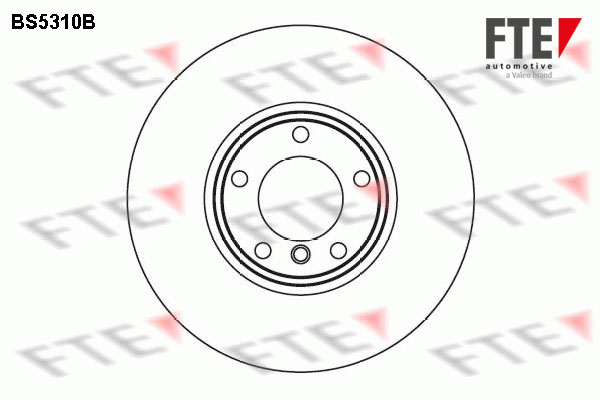 Disc frana 9081185 FTE