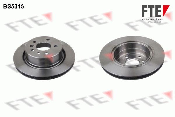 Disc frana 9072394 FTE