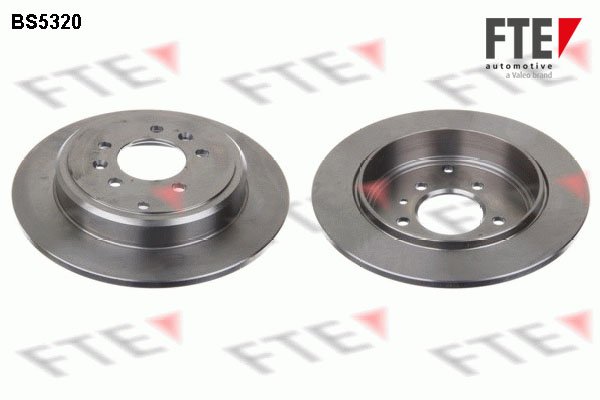 Disc frana 9072251 FTE