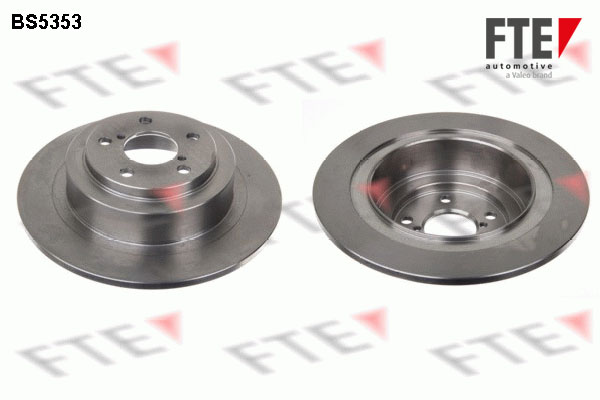 Disc frana 9072334 FTE