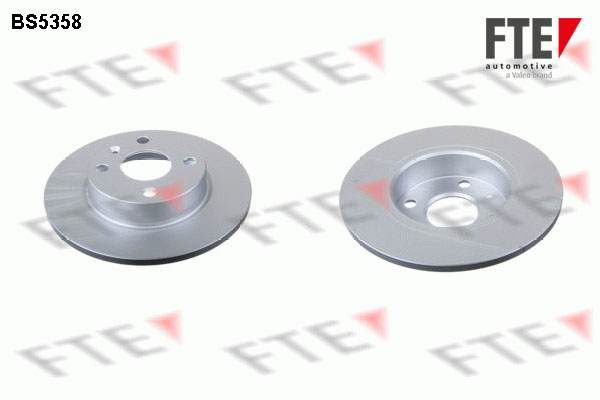 Disc frana 9072222 FTE