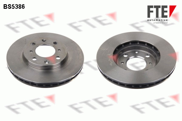 Disc frana 9072278 FTE
