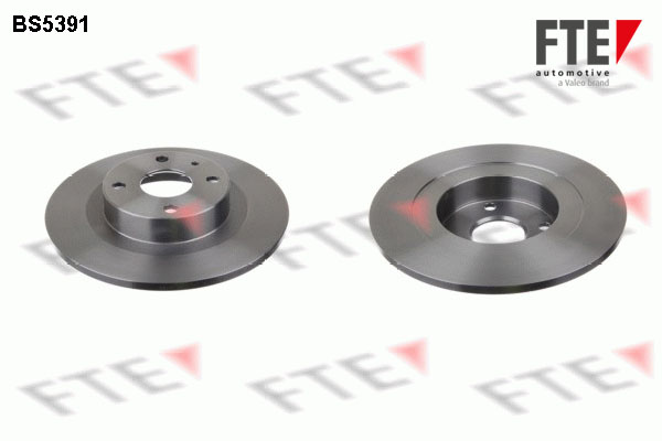 Disc frana 9072204 FTE