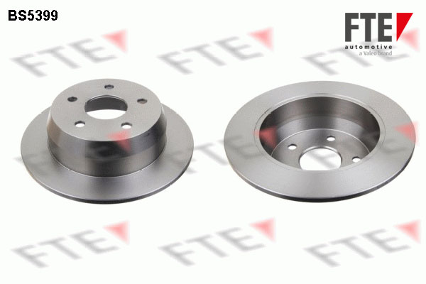 Disc frana 9072377 FTE