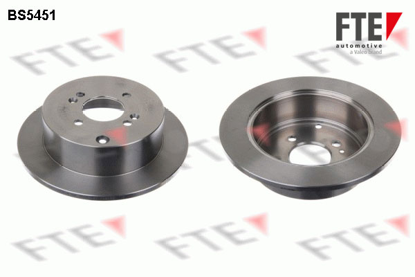 Disc frana 9072140 FTE