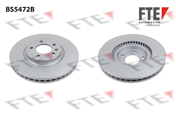 Disc frana 9081250 FTE