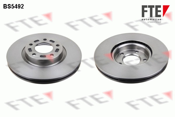 Disc frana 9071128 FTE