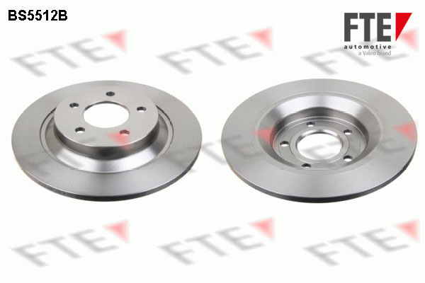 Disc frana 9082204 FTE