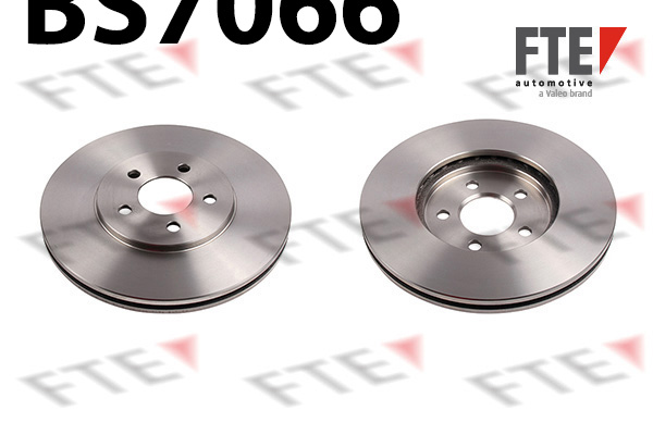 Disc frana 9072374 FTE