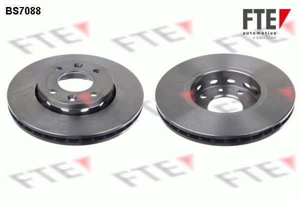 Disc frana 9072750 FTE