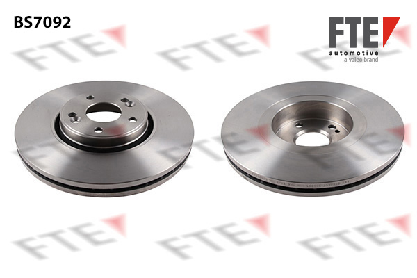 Disc frana 9071140 FTE