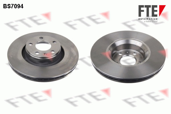 Disc frana 9071083 FTE
