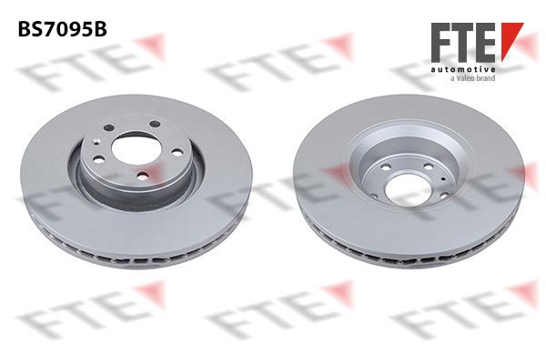 Disc frana 9081019 FTE