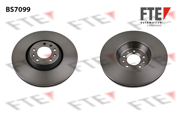 Disc frana 9071251 FTE