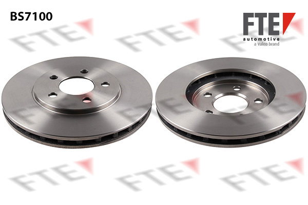 Disc frana 9072387 FTE