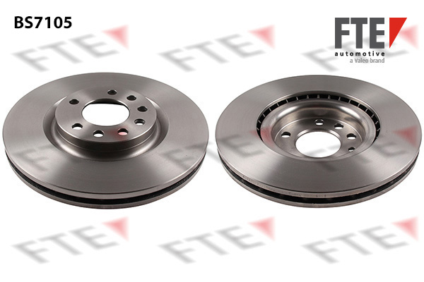 Disc frana 9071119 FTE