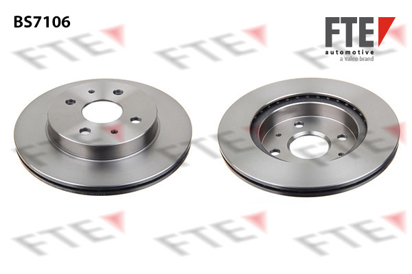 Disc frana 9072323 FTE