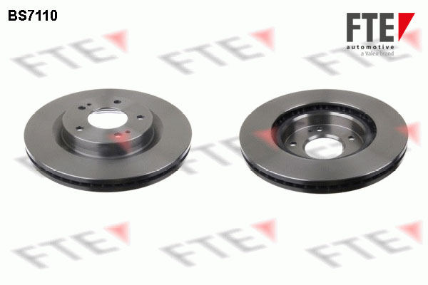 Disc frana 9072311 FTE