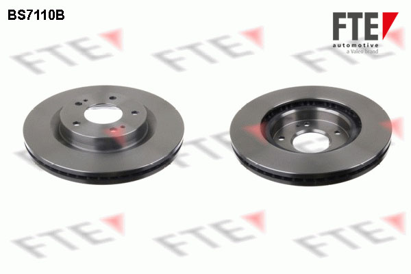 Disc frana 9082363 FTE