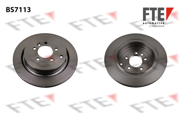 Disc frana 9071034 FTE