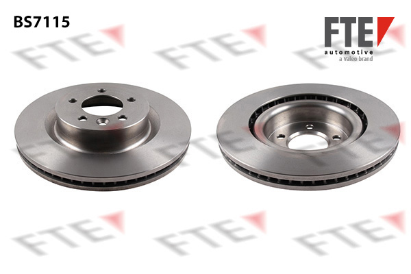 Disc frana 9071309 FTE