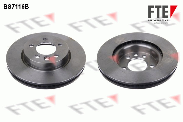 Disc frana 9081037 FTE