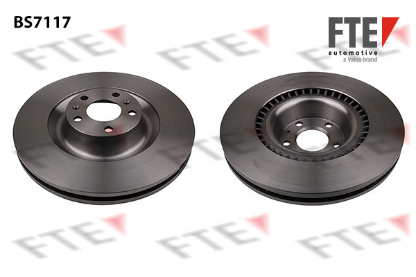 Disc frana 9071185 FTE