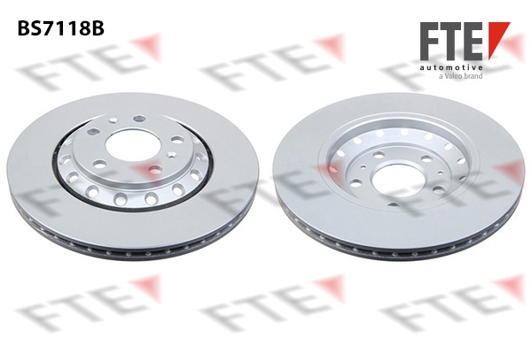 Disc frana 9082210 FTE