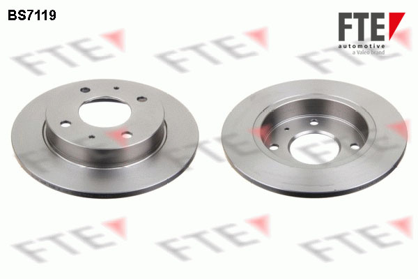 Disc frana 9072235 FTE
