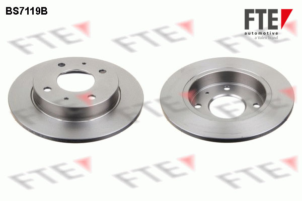 Disc frana 9082162 FTE