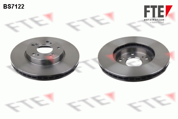 Disc frana 9072209 FTE