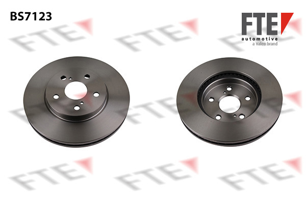 Disc frana 9071107 FTE
