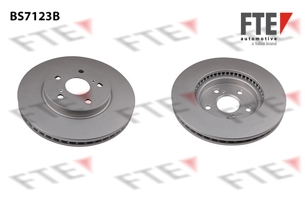 Disc frana 9081183 FTE