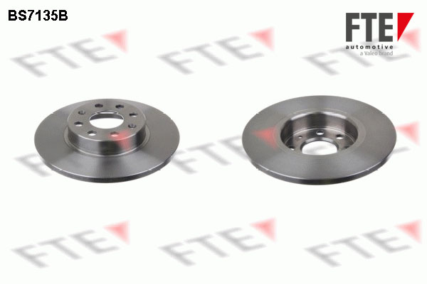 Disc frana 9082205 FTE