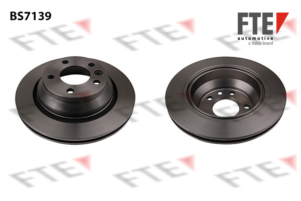 Disc frana 9071020 FTE