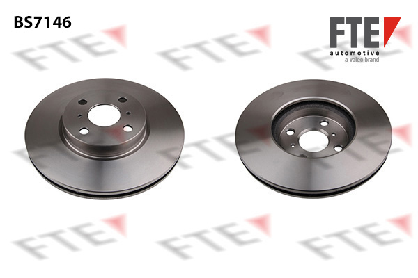 Disc frana 9072238 FTE