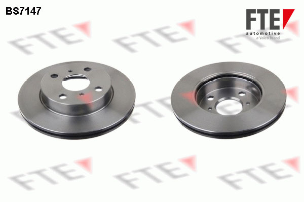 Disc frana 9072126 FTE