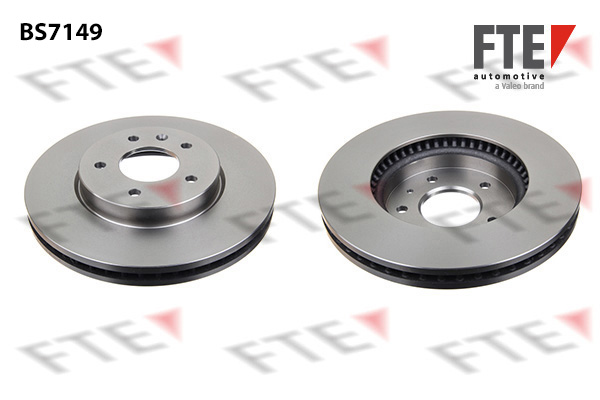 Disc frana 9071238 FTE