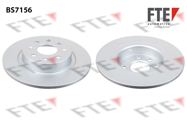 Disc frana 9072237 FTE
