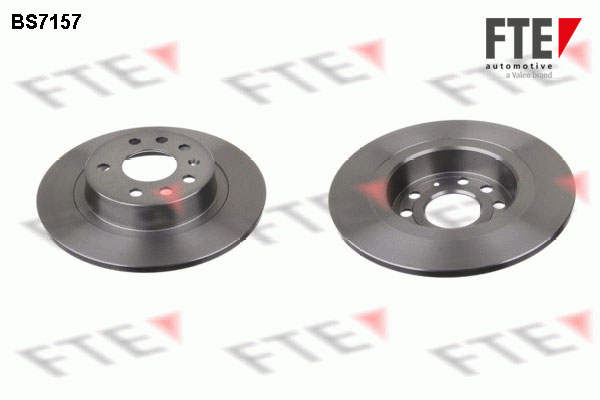 Disc frana 9072360 FTE