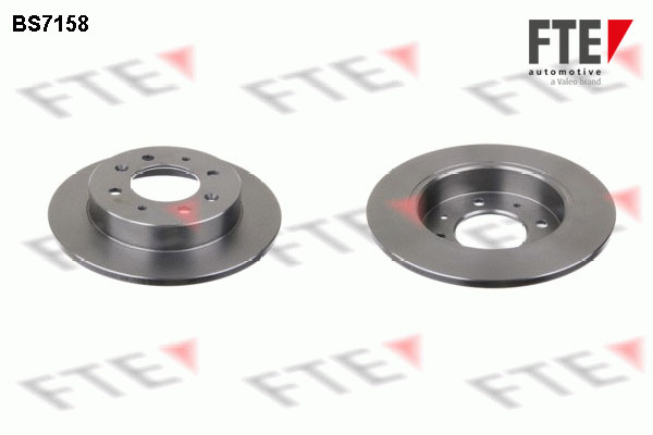 Disc frana 9072344 FTE