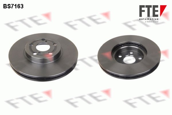 Disc frana 9072208 FTE