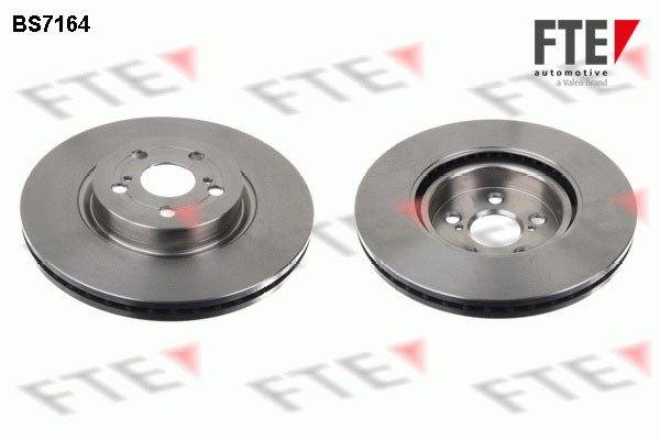 Disc frana 9071098 FTE