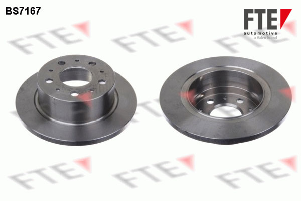 Disc frana 9071126 FTE