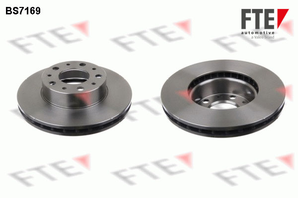 Disc frana 9071219 FTE