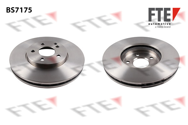 Disc frana 9071310 FTE